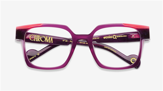 Montura de gafas Etnia Barcelona Mujer CHROMA CHR036 53 PUCO - CHR036 53 PUCO